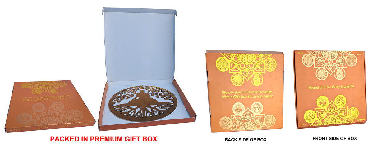 Wooden Sacred Geometry Wall Art – Multiple Designs & Finishes
