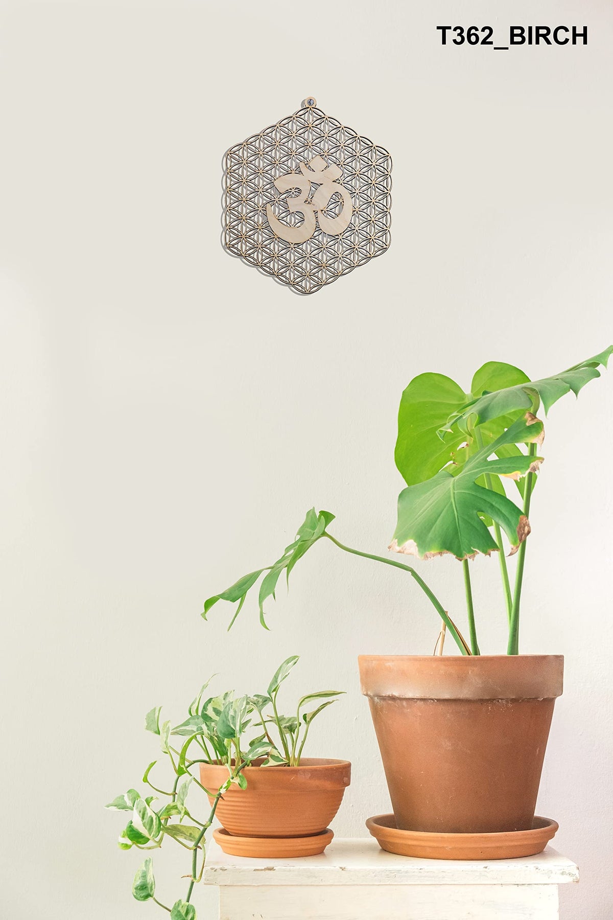 Wooden Sacred Geometry Wall Art – Multiple Designs & Finishes