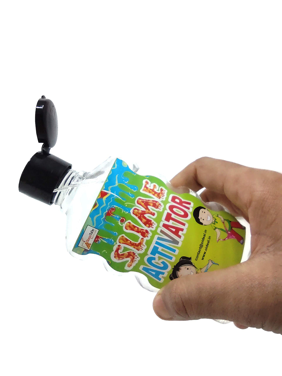 Clear Slime Activator – 600 ml, 3 × 200 ml Bottles