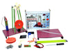StepsToDo Windmill Generator Kit, 2-in-1 Wind & Hand Pulley Model