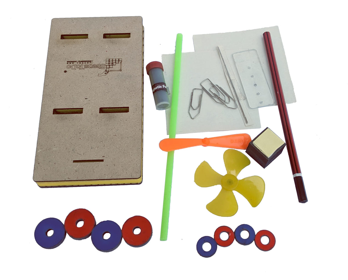 DIY हवा में तैरती पेंसिल बनाने की किट