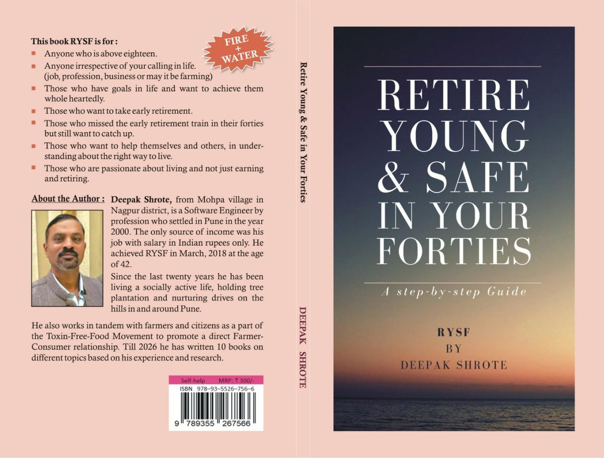 Retire Young & Safe In Your Forties