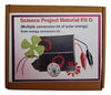 StepsToDo (with device) Science Project Material - Set D. Solar Energy Conversion Kit with Activity Manual