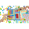 Interlocking Cube Pattern Kit – 240 Cubes, 240 Face Plates, 20 Mats & Grid