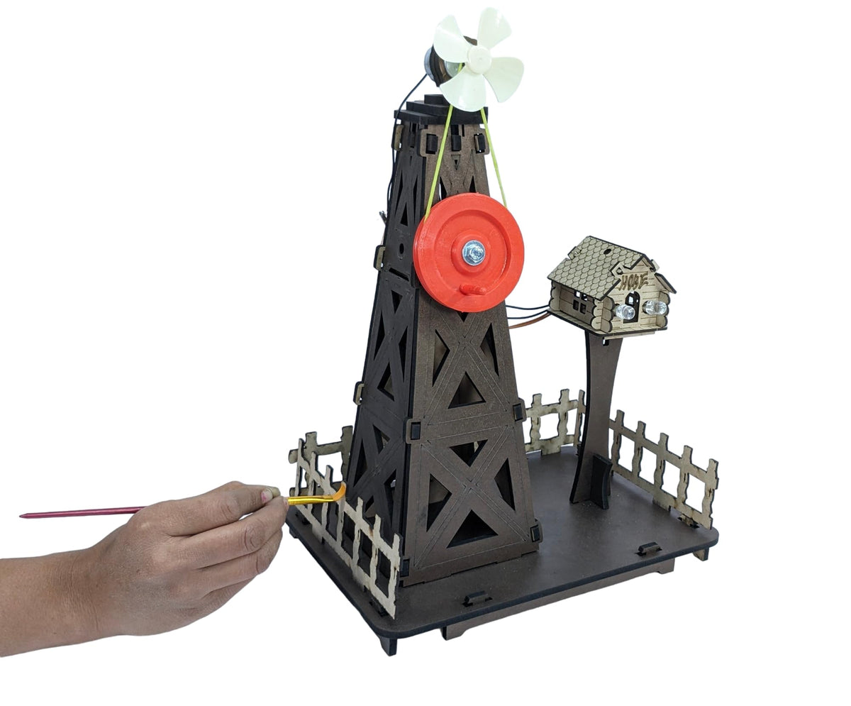 DIY Farm Windmill Generator Kit