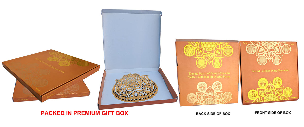 Wooden Sacred Geometry Wall Art – Multiple Designs & Finishes