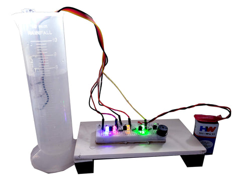 StepsToDo Water Level Indicator Kit, Educational Science Kit for Students Aged 11 and Up, Physics Theme