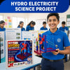 Hydroelectricity STEM Kit with Turbine, Motor and LED Board