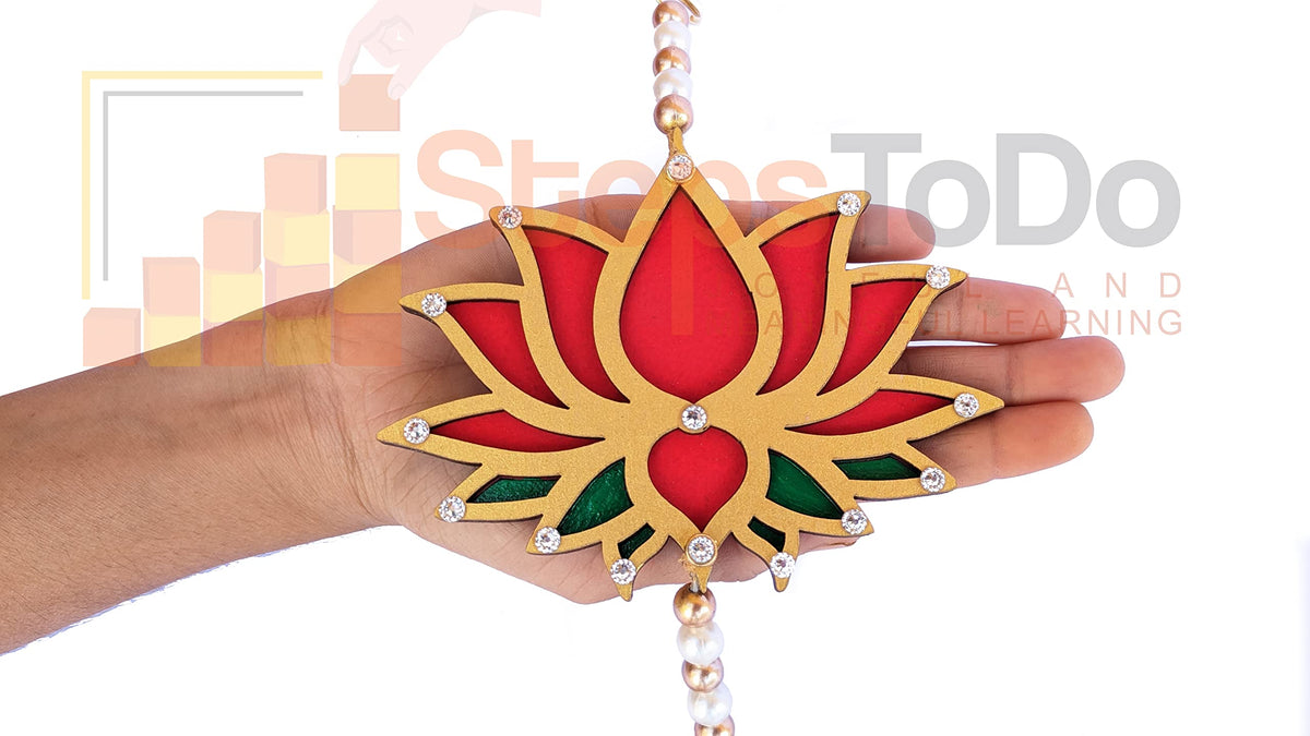 Lotus & Pichwai Cow Wall Hangings – Jhumki Style