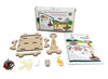 Mini Windmill Making Kit Electricity from Flowing Air. Science Teaching and Learning Aid