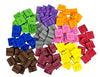 StepsToDo Place Value Learning Kit with 120 Foam Tiles & Rewritable Mat | Whole Numbers & Decimal Place Value Teaching Aid | Build Numbers, Expanded Form, Comparison & Rounding | Math Manipulative