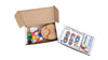 StepsToDo _ Pitchwai wooden coaster painting kit A | 2 in 1 Usage : Table Top Coaster / Wall Hanging Decor | DIY Art & Craft Kit (Q4-BXVB-VK7W)
