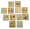 DIY Warli Wooden Coaster Painting 'Kit-A' | DIY Art & Craft Kit (T315)