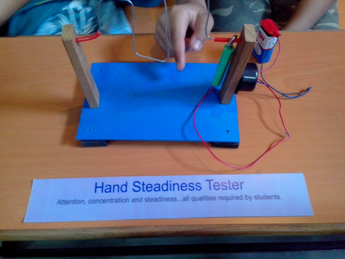 DIY Hand Steadiness Tester & Concentration Puzzle