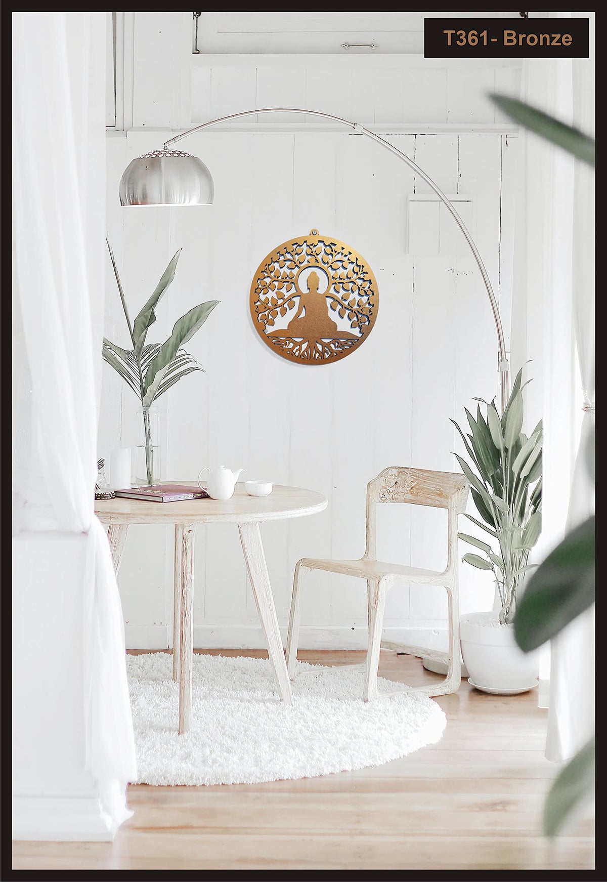 Wooden Sacred Geometry Wall Art – Multiple Designs & Finishes