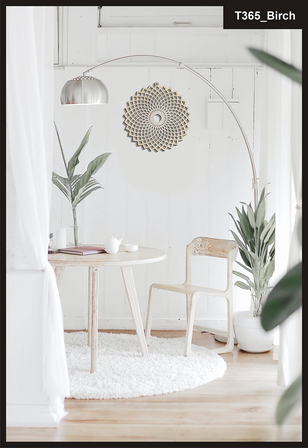 Wooden Sacred Geometry Wall Art – Multiple Designs & Finishes