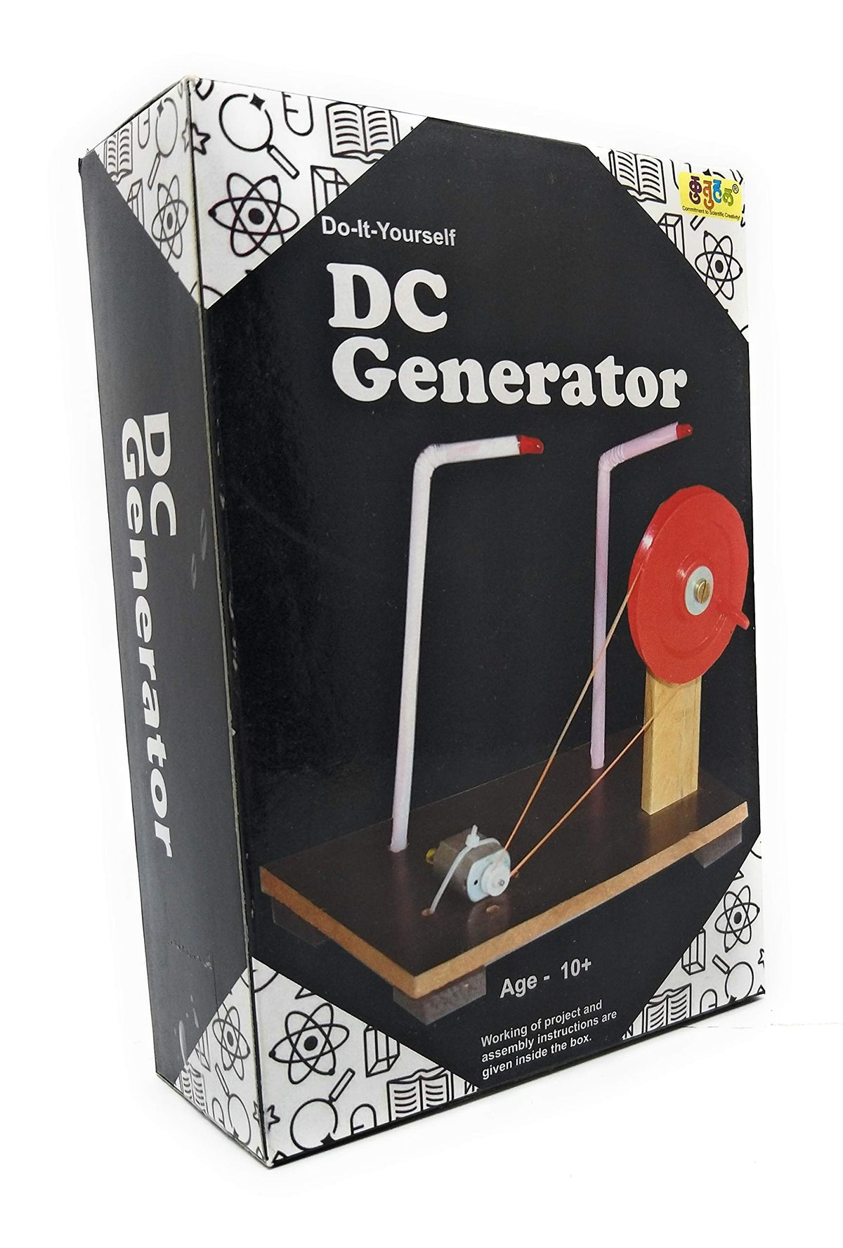 DIY DC Generator Making Kit