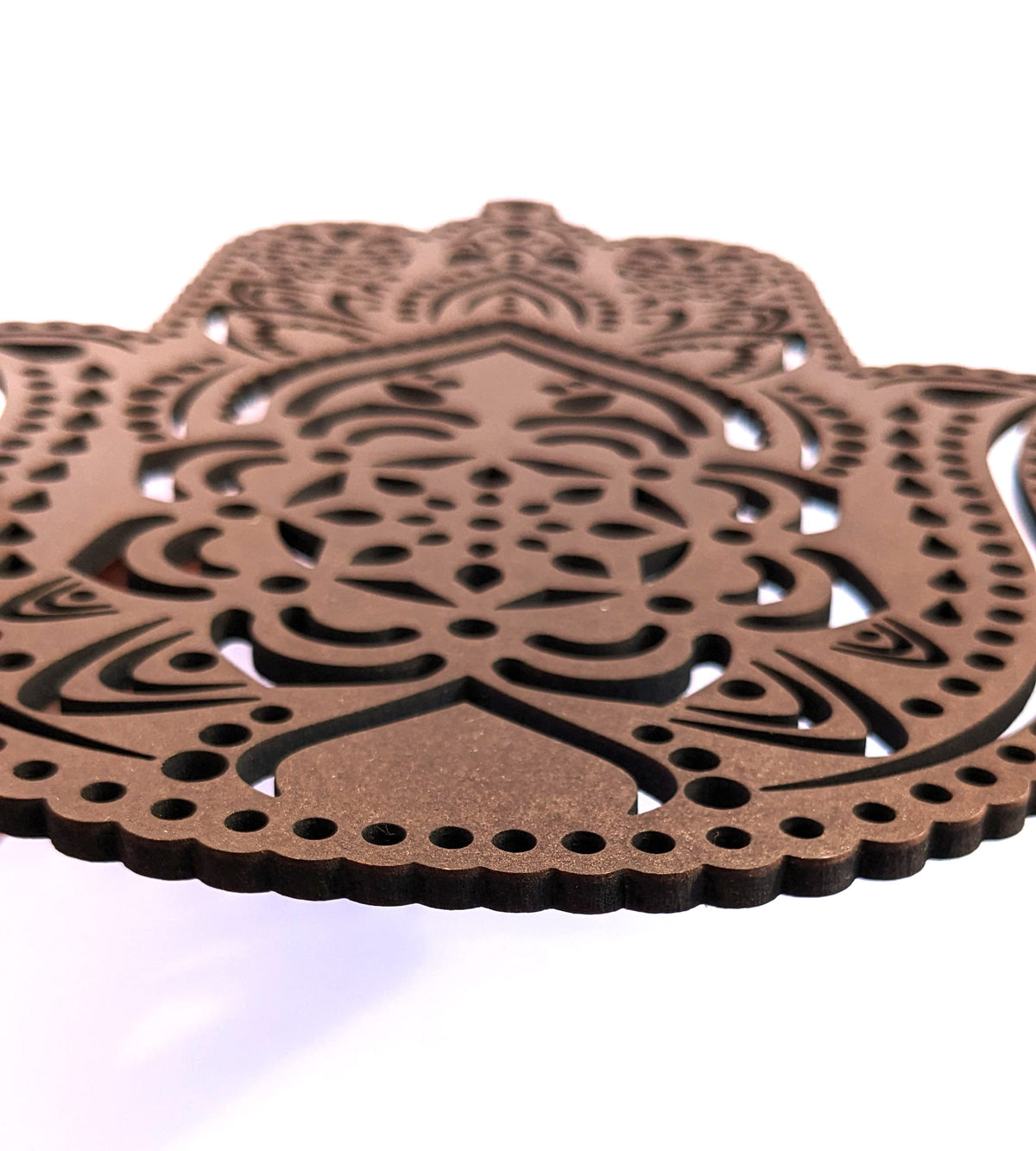 Wooden Sacred Geometry Wall Art – Multiple Designs & Finishes