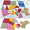 StepsToDo Pythagoras Theorem Activity Kit – Hands-On Maths Teaching Aid for Class 5 to Class 9 | Geometry Proof Demonstration Model | STEM Educational Math Lab Kit for School & Home Learning