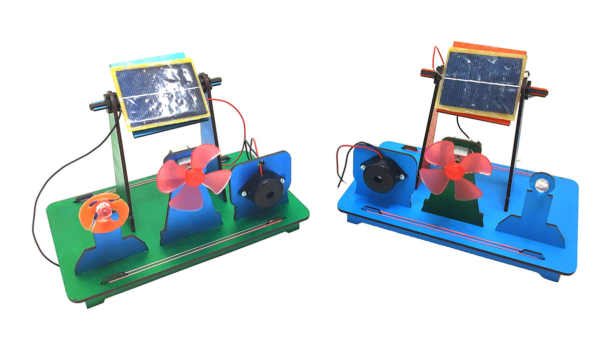 Solar Energy Conversion Experiment Kit