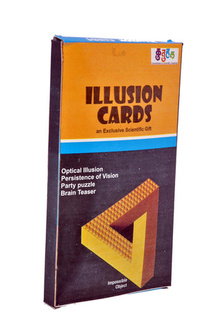 Kutuhal Illusion Cards. Puzzle Kit. Educational Gift