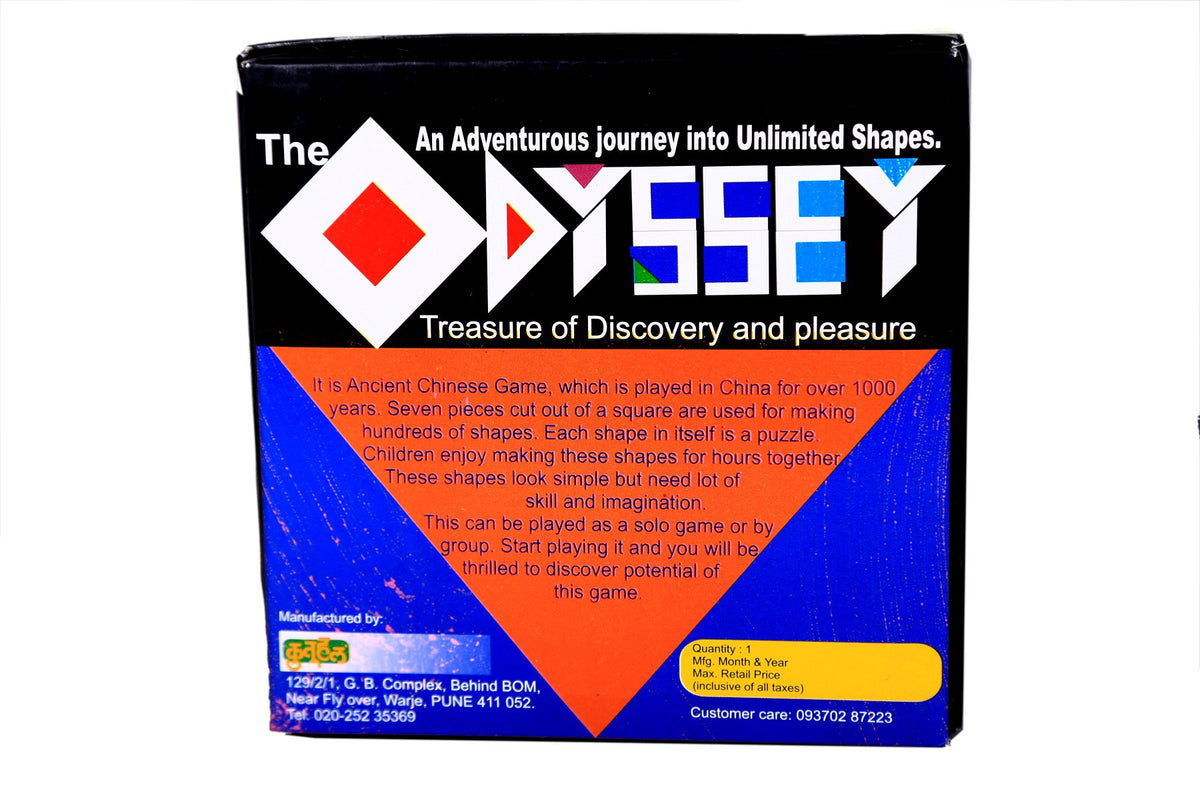 Odyssey Shapes Puzzle