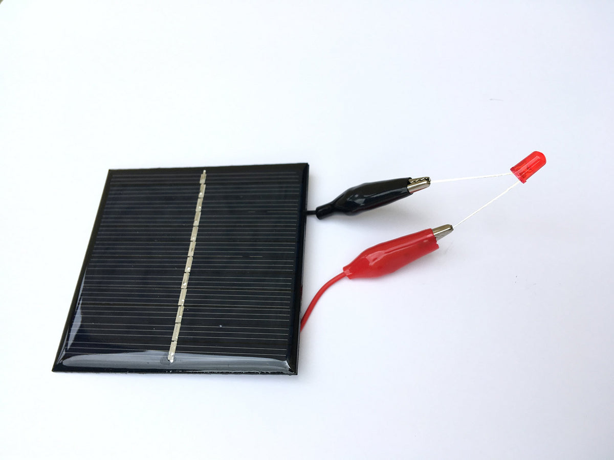 Solar Energy Conversion Kit – Project Materials Set D with Manual