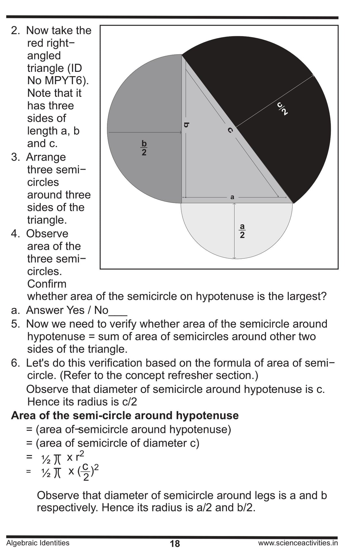 Pythagoras Theorem & Right-Angled Triangle Puzzle Kit