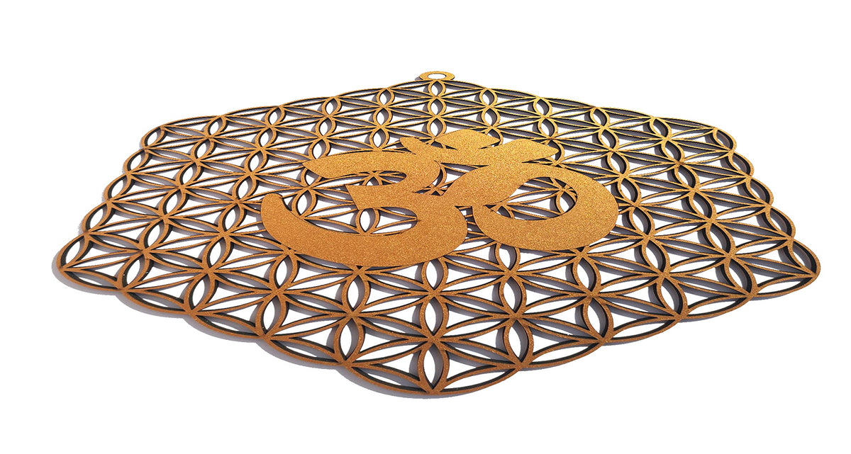Wooden Sacred Geometry Wall Art – Multiple Designs & Finishes