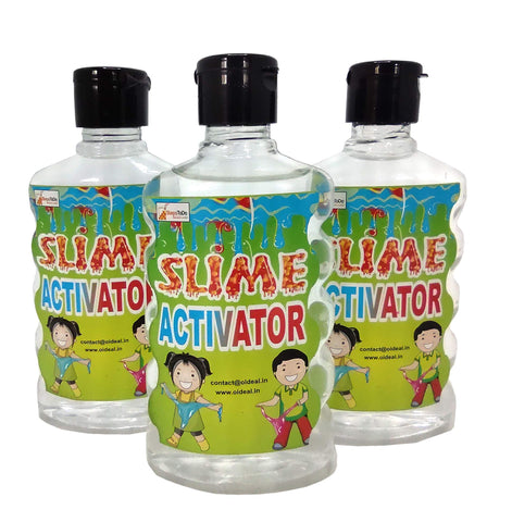 Clear Slime Activator – 600 ml, 3 × 200 ml Bottles