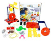 StepsToDo 3-in-1 Energy Conversion STEM Kit | Generate Electricity Using Water, Wind & Motion | DIY Science Kit with Generator, Turbine, Windmill, Hydroelectric Model