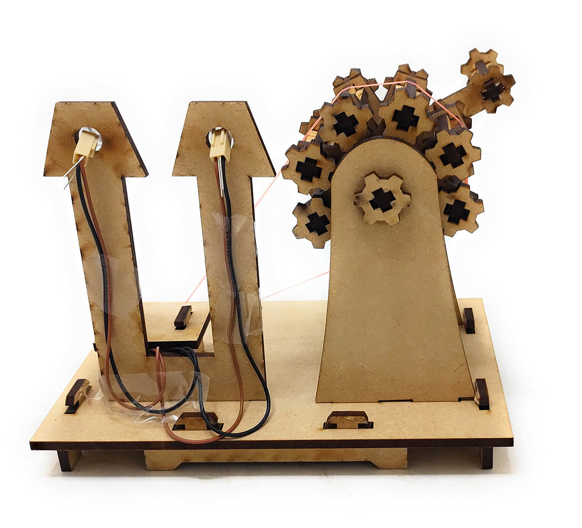 DIY Mechanical DC Generator Kit