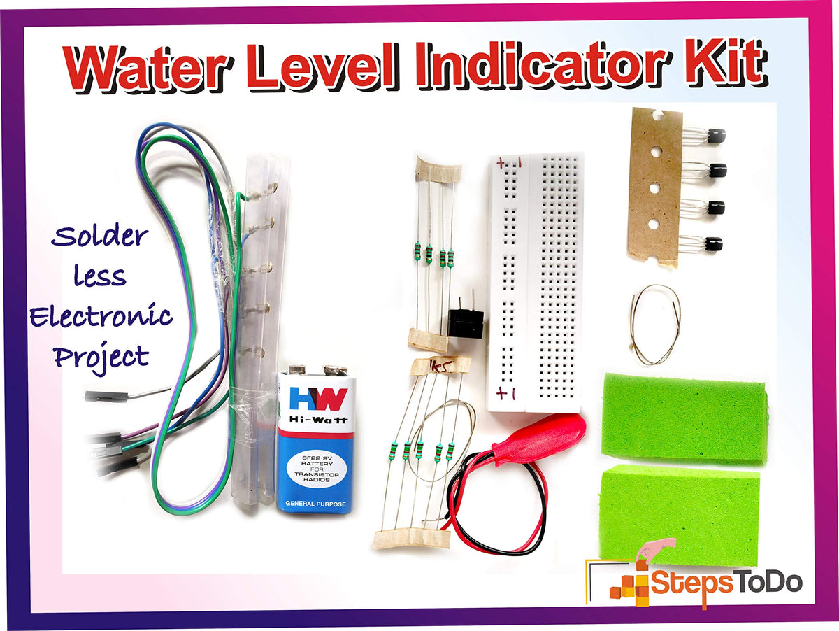 Water-Level Indicator Kit – Ages 11+