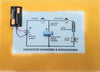 Pre-Assembled Capacitor Charging & Discharging Project – Cardboard Base