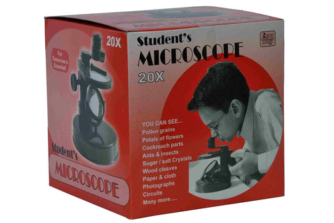 Kutuhal Students Simple Microscope 20X