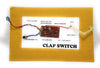 stepstodo clap switch working model. hand made. ready to use project with condensor mic. mic amplifier. flip - flop circuit- Multi color