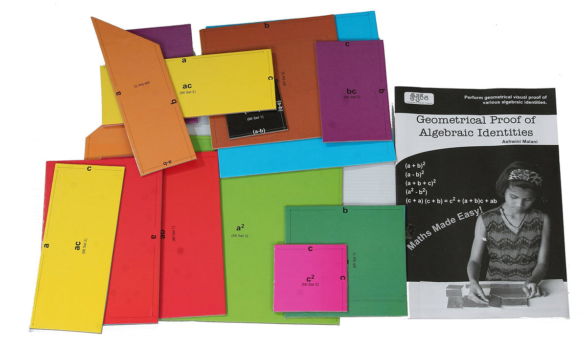 Algebraic Identities & Geometrical Proof Puzzle Kit