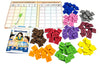 StepsToDo Place Value Learning Kit with 120 Foam Tiles & Rewritable Mat | Whole Numbers & Decimal Place Value Teaching Aid | Build Numbers, Expanded Form, Comparison & Rounding | Math Manipulative