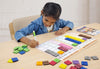 StepsToDo Place Value Learning Kit with 120 Foam Tiles & Rewritable Mat | Whole Numbers & Decimal Place Value Teaching Aid | Build Numbers, Expanded Form, Comparison & Rounding | Math Manipulative