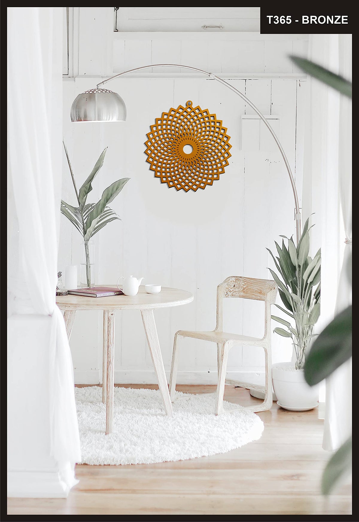 Wooden Sacred Geometry Wall Art – Multiple Designs & Finishes