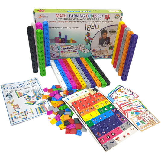 Number cubes kit for counting, patterns and place value
