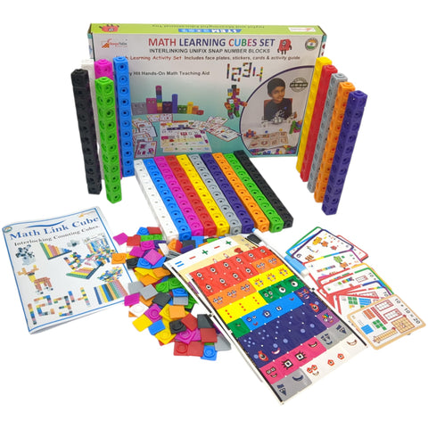 Number Cubes Kit for Counting, Patterns & Place Value