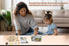Mini Windmill Making Kit Electricity from Flowing Air. Science Teaching and Learning Aid