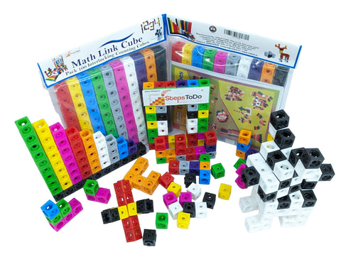 Linking Maths Cubes for Counting, Sorting & Patterns