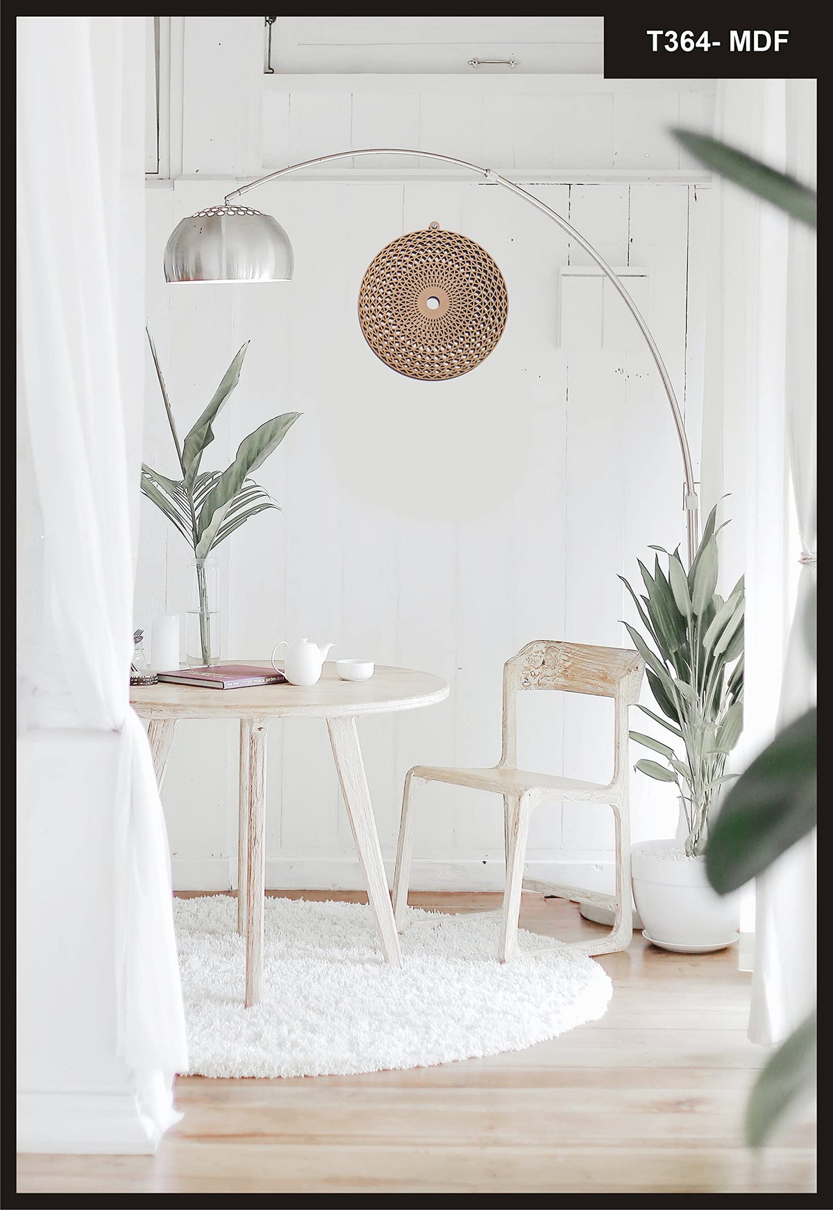 Wooden Sacred Geometry Wall Art – Multiple Designs & Finishes