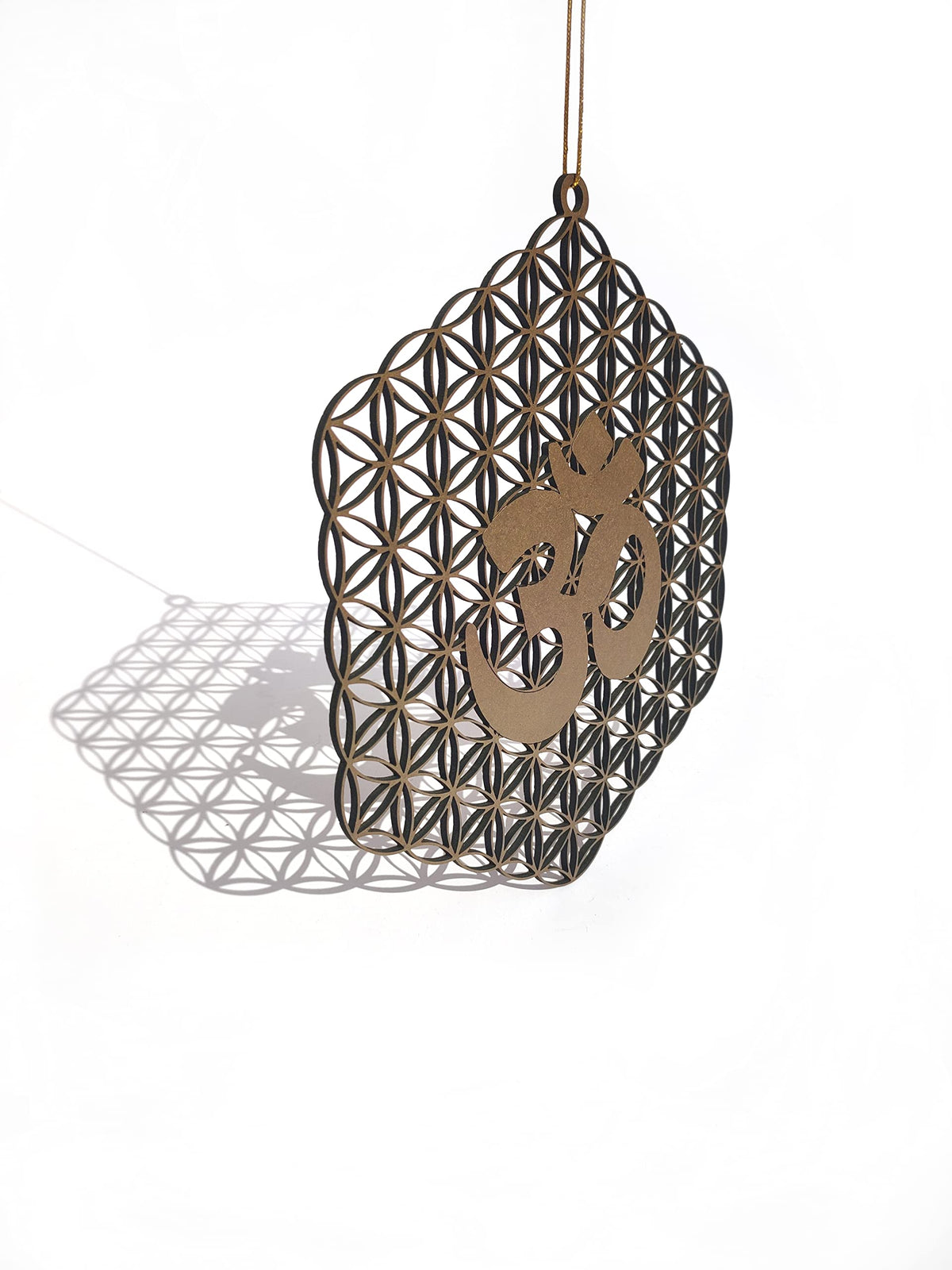 Wooden Sacred Geometry Wall Art – Multiple Designs & Finishes