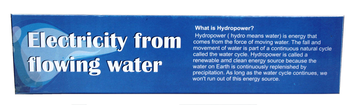 DIY Hydroelectric Power Generation Kit