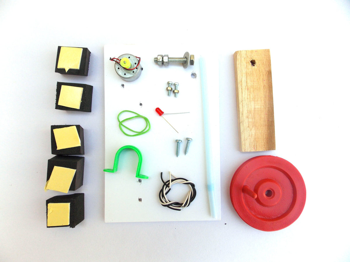 DIY DC Generator Making Kit