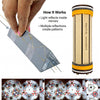 StepsToDo Wooden Kaleidoscope Making DIY Kit | Science Teaching Aid for Reflection of Light & Symmetry | STEM Learning Material | Educational Kit | Made in India
