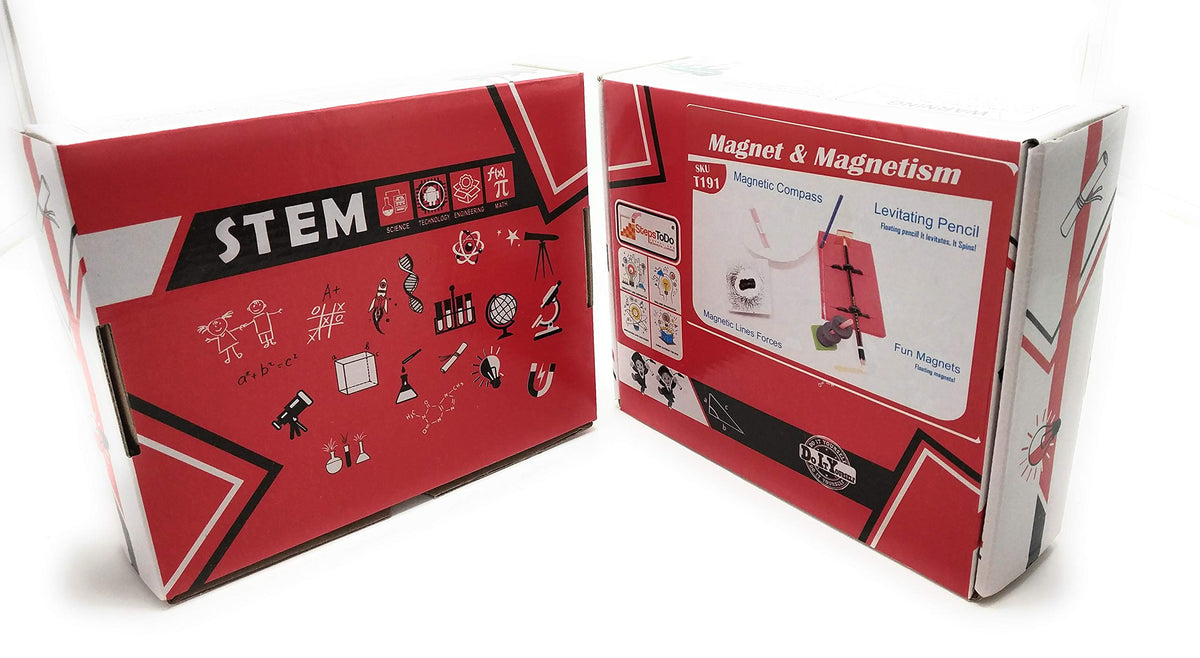 Magnetism Kit – Levitating Pencil, Floating Magnets & Compass